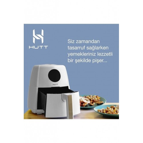 Hutt Air Fryer 3.5 lt Yağsız Fritöz-TEŞHİR