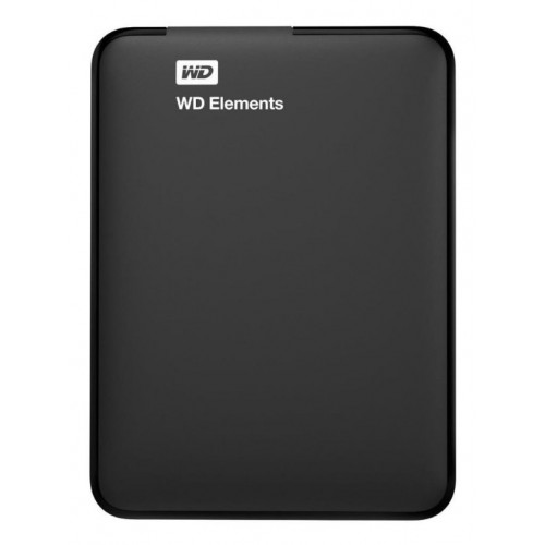 Western Digital Elements WDBUZG0010BBK USB 3.0 2.5" 1 TB Harici Harddisk - Teşhir