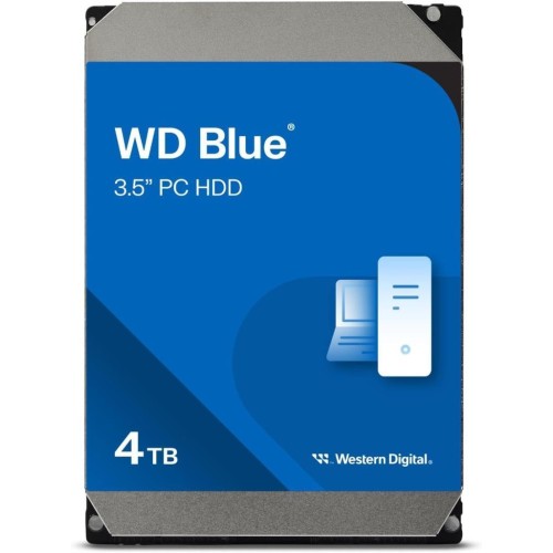 Western Digital Blue WD40EZAZ SATA 3.0 5400 RPM 3.5" 4 TB Harddisk-TEŞHİR