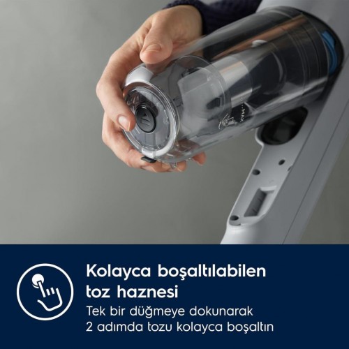 Electrolux EP71UB14DB Şarjlı Dikey Süpürge Teşhir