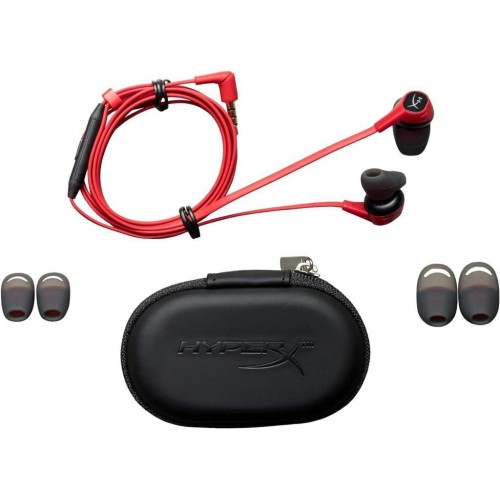 HyperX Cloud Earbuds HX-HSCEB-RD Kablolu Mikrofonlu Kulak İçi Kulaklık Kutusuz