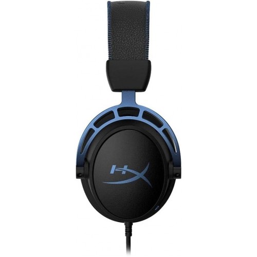 HyperX Cloud Alpha S 7.1 Kablolu Mikrofonlu Kulak Üstü Oyuncu Kulaklığı Mavi