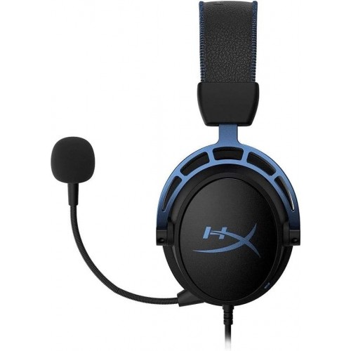 HyperX Cloud Alpha S 7.1 Kablolu Mikrofonlu Kulak Üstü Oyuncu Kulaklığı Mavi