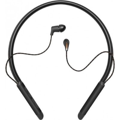 Klipsch T5 Boyun Bantlı Kablosuz IPX4 cVc 8.0 Gürültü Önleme Kulak İçi Bluetooth Kulaklık Siyah Teşhir