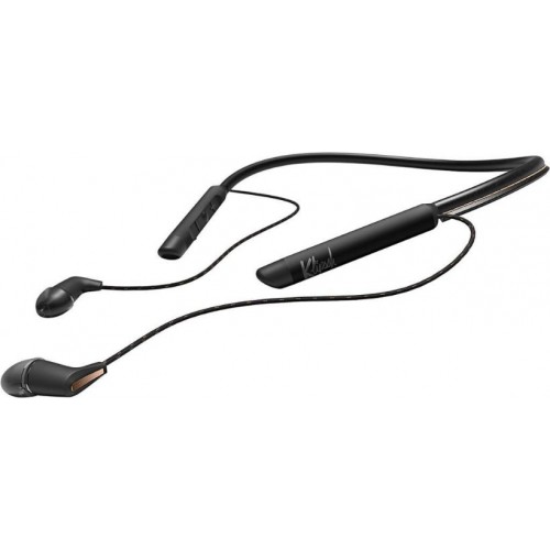 Klipsch T5 Boyun Bantlı Kablosuz IPX4 cVc 8.0 Gürültü Önleme Kulak İçi Bluetooth Kulaklık Siyah Teşhir