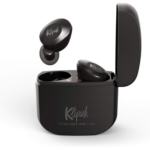 Klipsch T5 II TWS Kulak İçi Bluetooth Kulaklık Siyah Outlet