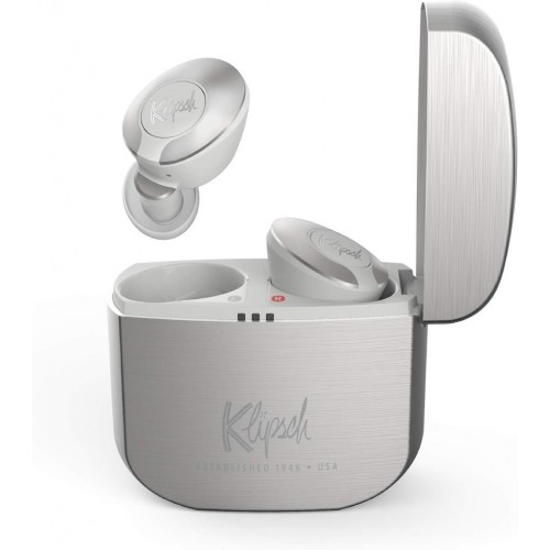 Klipsch T5 II TWS Kulak İçi Bluetooth Kulaklık Gümüş Outlet