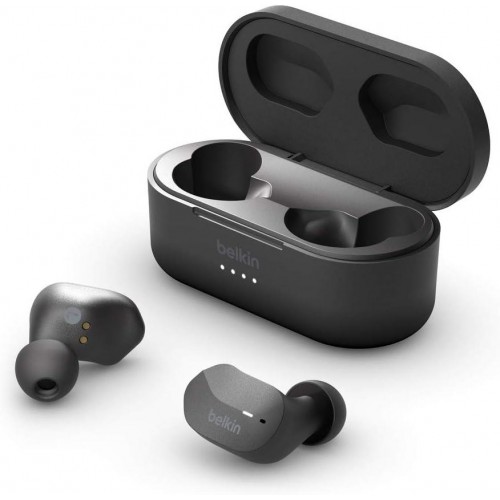 Belkin SoundForm TWS Earbuds Kulak İçi Bluetooth Kulaklık Siyah