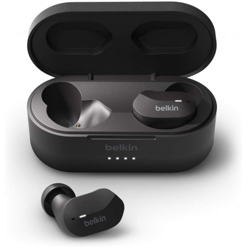 Belkin SoundForm TWS Earbuds Kulak İçi Bluetooth Kulaklık Siyah