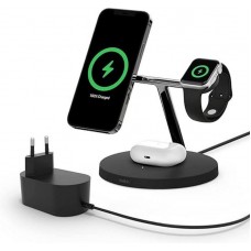 Belkin Boost Charge Pro WIZ009VF 3in1 Hızlı Kablosuz Şa...