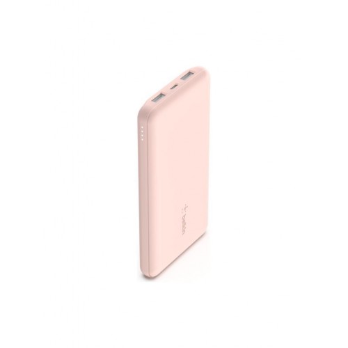 Belkin BPB011BT Pembe 10000 mAh Hızlı Şarj Powerbank - Outlet