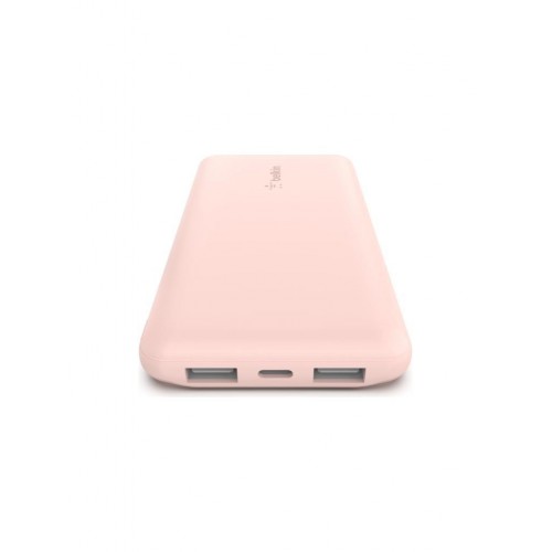 Belkin BPB011BT Pembe 10000 mAh Hızlı Şarj Powerbank - Outlet