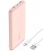 Belkin BPB011BT Pembe 10000 mAh Hızlı Şarj Powerbank - Outlet