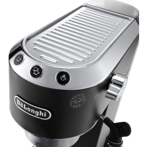 Delonghi Dedica EC 685.BK Siyah Espresso Makinesi - Teşhir 