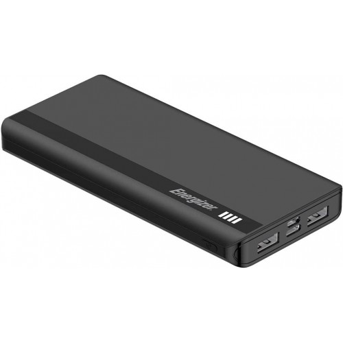 Energizer Max UE10054 10000 mAh Type-C Micro USB Girişli Siyah Powerbank-TEŞHİR