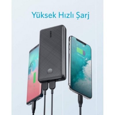 Anker PowerCore Select A1363 20000 mAh Hızlı Şarj Powerbank - Teşhir