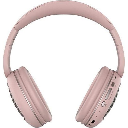 Snopy SN-BT55 Diamond Kulak Üstü Bluetooth Kulaklık Pembe Teşhir