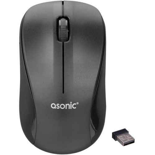 Asonic AS-WM5 Kablosuz Optik Mouse Teşhir