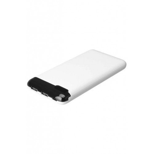 S-link IP-K11 10000 mAh LCD Ekranlı Powerbank Beyaz Teşhir