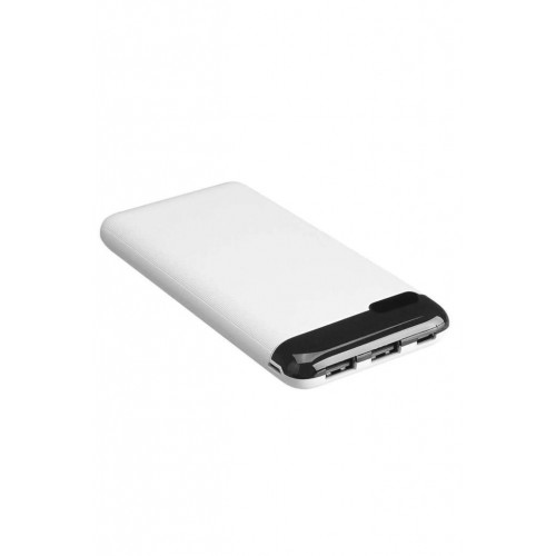 S-link IP-K11 10000 mAh LCD Ekranlı Powerbank Beyaz Teşhir