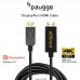 Paugge 4K 60 Hz Ultra HD 3840x2160 Thunderbolt 2 Destekli Mini Displayport to HDMI V2.0 Adaptör Kablo