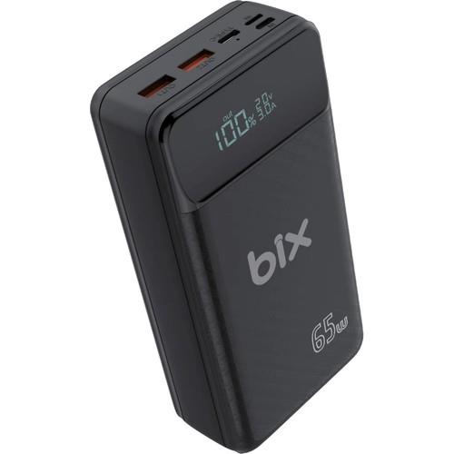 Bix PB301 Siyah 30000 mAh Hızlı Şarj Powerbank Teşhir