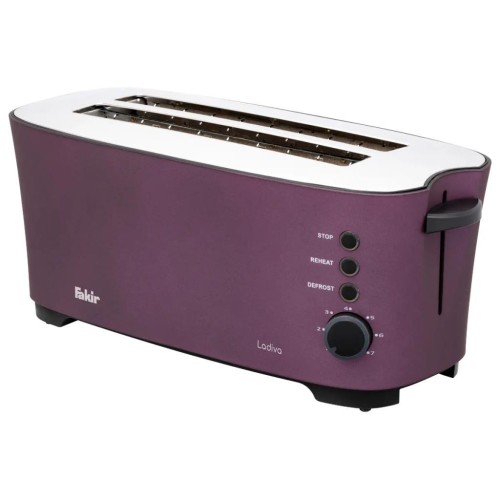 Fakir Ladiva Toaster Violet Ekmek Kızartma Makinesi Outlet
