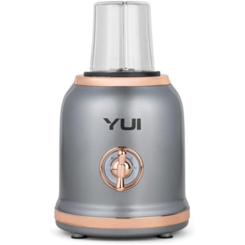 Yui M-18 3'ü 1 Arada Retro Gri 300 W Smoothie Blender Set-OUTLET