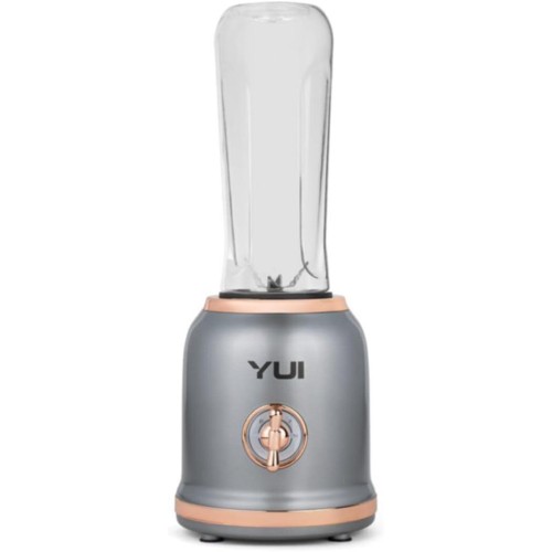 Yui M-18 3'ü 1 Arada Retro Gri 300 W Smoothie Blender Set-OUTLET