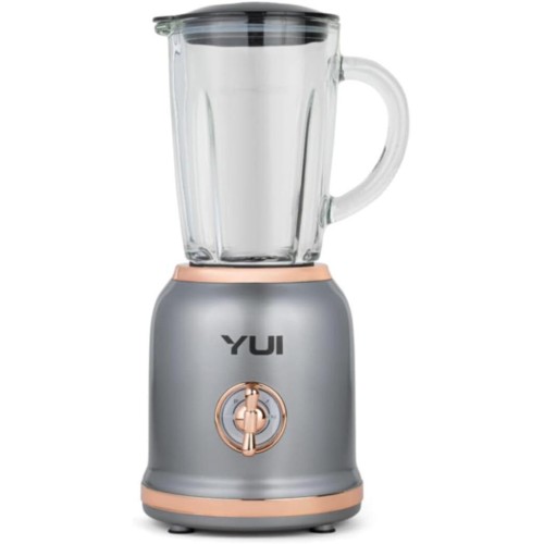 Yui M-18 3'ü 1 Arada Retro Gri 300 W Smoothie Blender Set-OUTLET