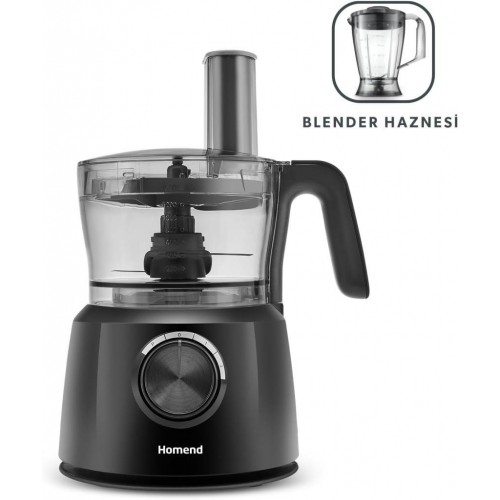 Homend Functionall 2845H 2000 W Mutfak Robotu Teşhir