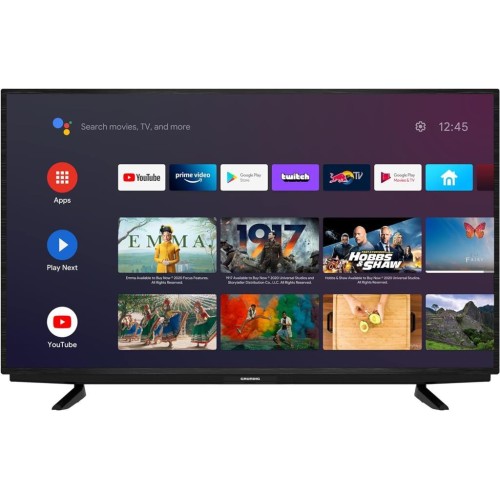 Grundig 50 GFU 7850 B 4K Ultra HD 50" 127 Ekran Uydu Alıcılı Android Smart LED TV Teşhir