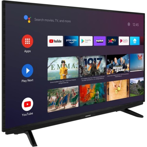 Grundig 50 GFU 7850 B 4K Ultra HD 50" 127 Ekran Uydu Alıcılı Android Smart LED TV Teşhir