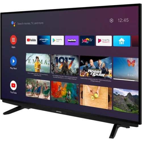 Grundig 50 GFU 7850 B 4K Ultra HD 50" 127 Ekran Uydu Alıcılı Android Smart LED TV Teşhir