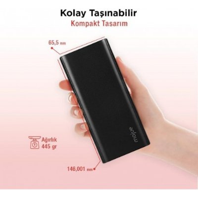 Mojue PB06 20000 mAh Hızlı Şarj Powerbank Teşhir