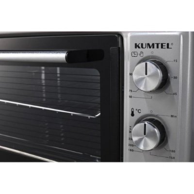 Kumtel LX-3525 40 lt Mini Fırın Gri Teşhir