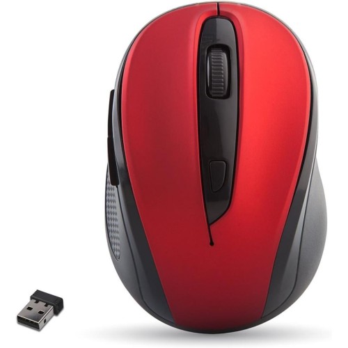 Everest SM-613 Kırmızı Optik Kablosuz Mouse-OUTLET