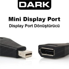 Dark DK-HD-AMDPXDP Mini DisplayPort to DisplayPort Dönü...