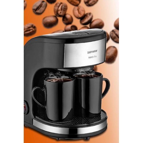 Goldmaster TrendCoffee IN-6108 450 W Filtre Kahve Makinesi-TEŞHİR