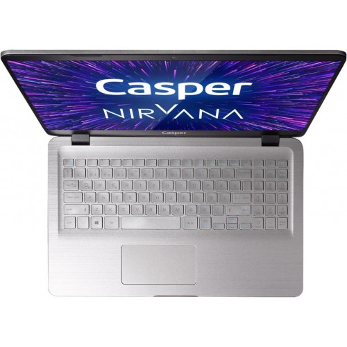 Casper Nirvana S500.1165-BV00X-G-F i7-1165G7 16 GB 500 GB SSD Iris Xe Graphics 15.6" Full HD Notebook - Outlet 