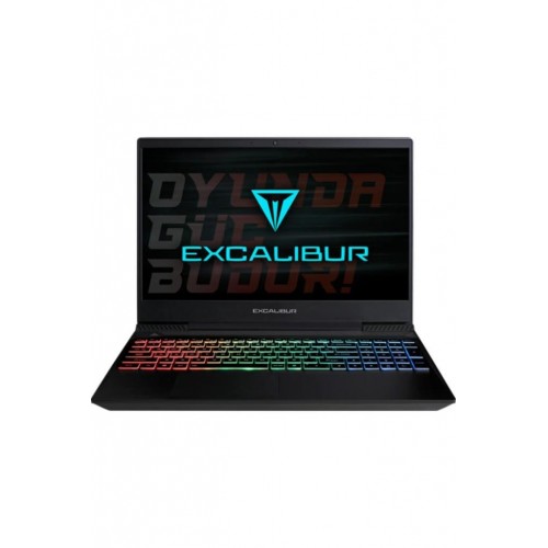 Casper Excalibur G770.1140-8EL0T-B i5-11400H 8 GB 500 GB SSD RTX3050TI 15.6" Full HD Gaming Laptop - Teşhir