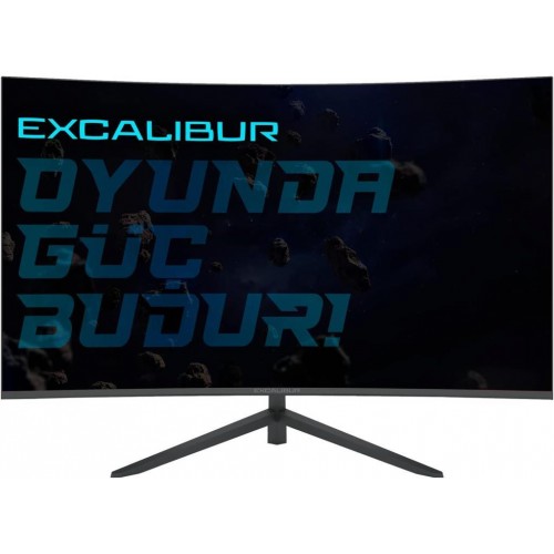 Casper Excalibur M.E315FHD-G 31.5" 1 ms Full HD G-Sync FreeSync Curved Oyuncu Monitörü - Teşhir