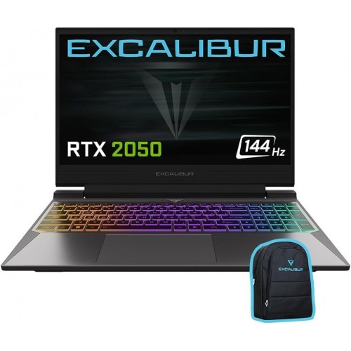 Casper Excalibur G870.1245-BXG0X-B i5-12450H 16 GB 2 TB SSD RTX2050 15.6" Full HD Gaming Laptop - Outlet