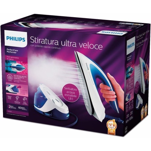 Philips GC8711/20 Perfectcare Performer 2600 W Buharlı Kazanlı Ütü Teşhir