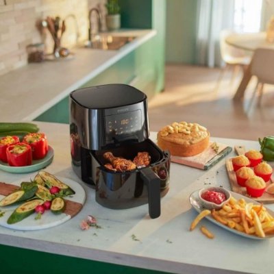 Philips Airfryer HD9252/90 Essential 4.1 lt Yağsız Fritöz Teşhir