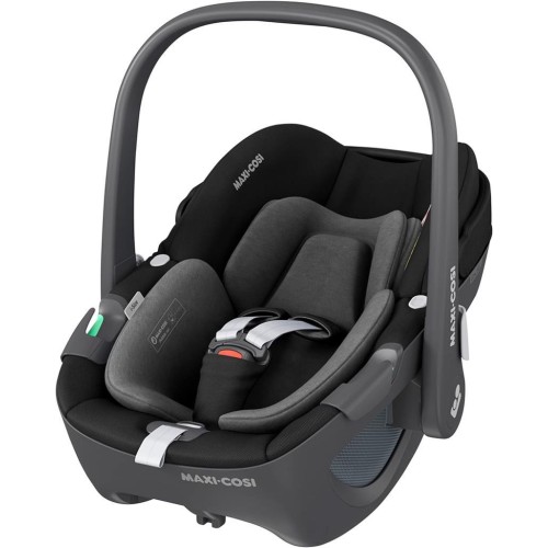 Maxi-Cosi Pebble ve Pearl 360 Dünyanın İlk Kızaklı, Araç Dışına Çıkabilen Dönebilen İsofix Bazalı 0-13 Kg Ana Kucağı ve 0-18 Kg Oto Koltuğu Black Outlet