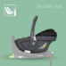 Maxi-Cosi Pebble ve Pearl 360 Dünyanın İlk Kızaklı, Araç Dışına Çıkabilen Dönebilen İsofix Bazalı 0-13 Kg Ana Kucağı ve 0-18 Kg Oto Koltuğu Black Outlet