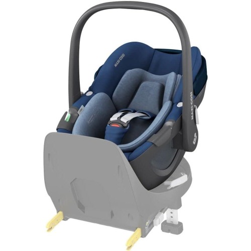 MAXİ-COSİ Adac'lı Pebble 360 Derece Dönebilen Yatabilen Bebek Oto Koltuğu Ve Ana Kucağı 0-13 Kg Esse - Outlet