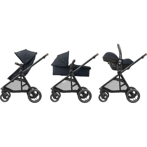 Maxi-Cosi Zelia3 2 in 1 Portbebeli Bebek Arabası Essential Graphite Outlet