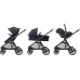 Maxi-Cosi Zelia3 2 in 1 Portbebeli Bebek Arabası Essential Graphite Outlet